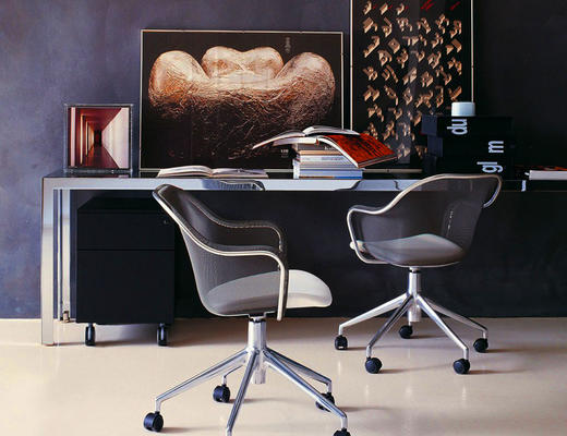书桌椅, 桌椅组合, 办公椅, 办公桌, 现代
